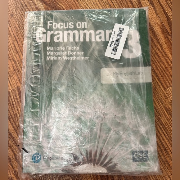 🆕 Focus on Grammar 3 with MyEnglishLab (5th Edition)
5th Edition - Picture 3 of 11